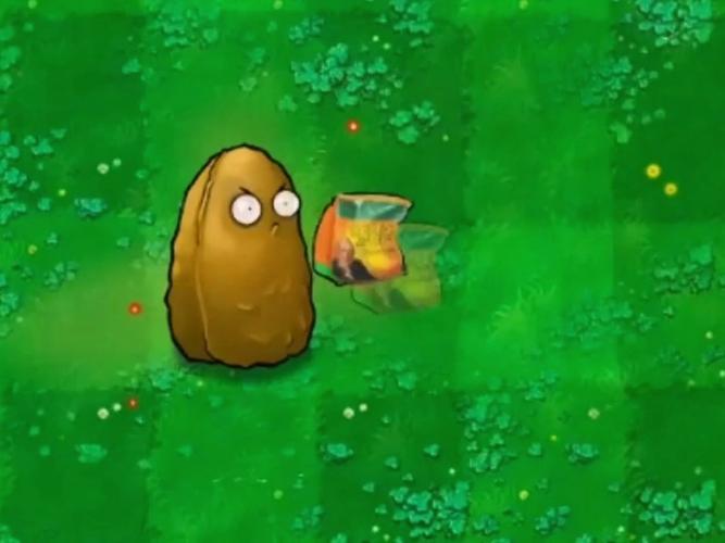 植物大战僵尸高坚果-植物大战僵尸高坚果怎么画-第2张图片-屿企游戏网