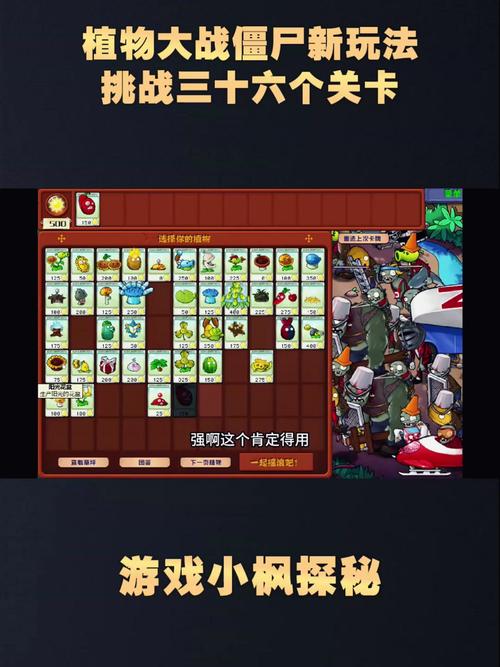 僵尸大战植物关卡，植物大战僵尸的僵尸攻略-第6张图片-屿企游戏网