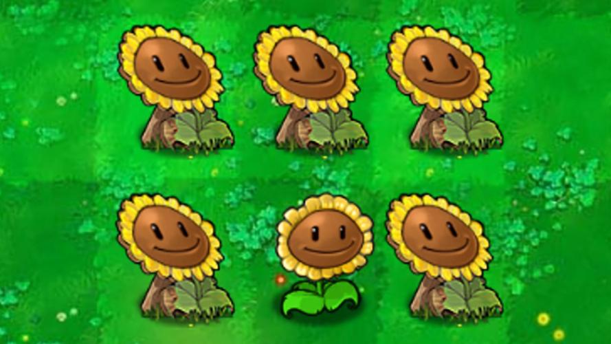 植物大战僵尸女植物，植物大战僵尸融合版-第1张图片-屿企游戏网