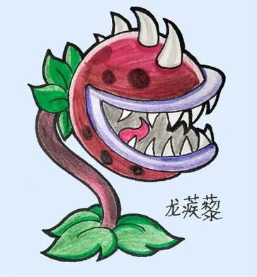 植物大战僵尸坚果简笔画-植物大战僵尸坚果简笔画步骤-第3张图片-屿企游戏网