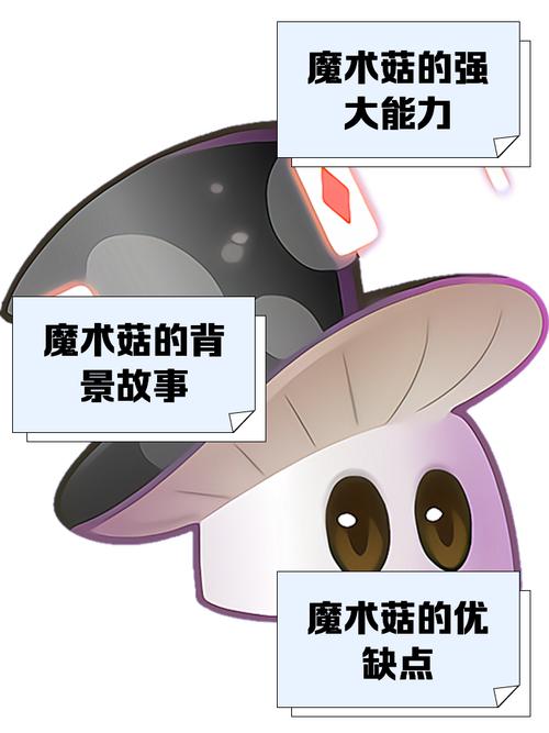 植物大战僵尸之魔术菇-植物大战僵尸魔术菇拟人
