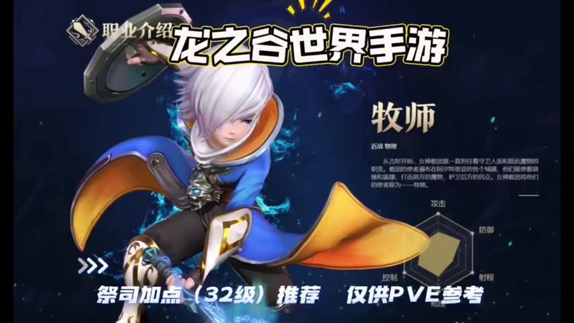 龙之谷世界职业技能演示，龙之谷世界职业技能演示怎么用