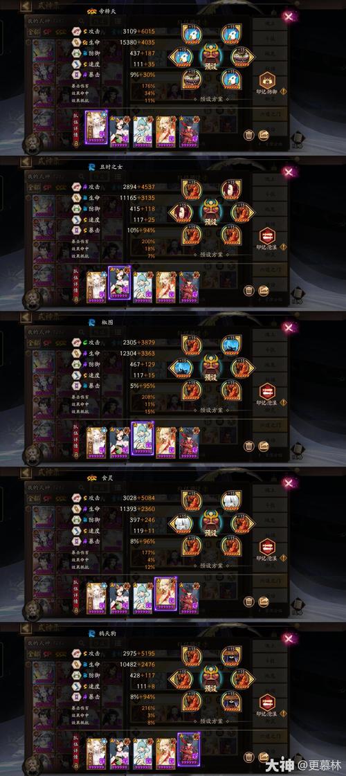 阴阳师御魂总结l-阴阳师御魂攻略2020-第3张图片-屿企游戏网