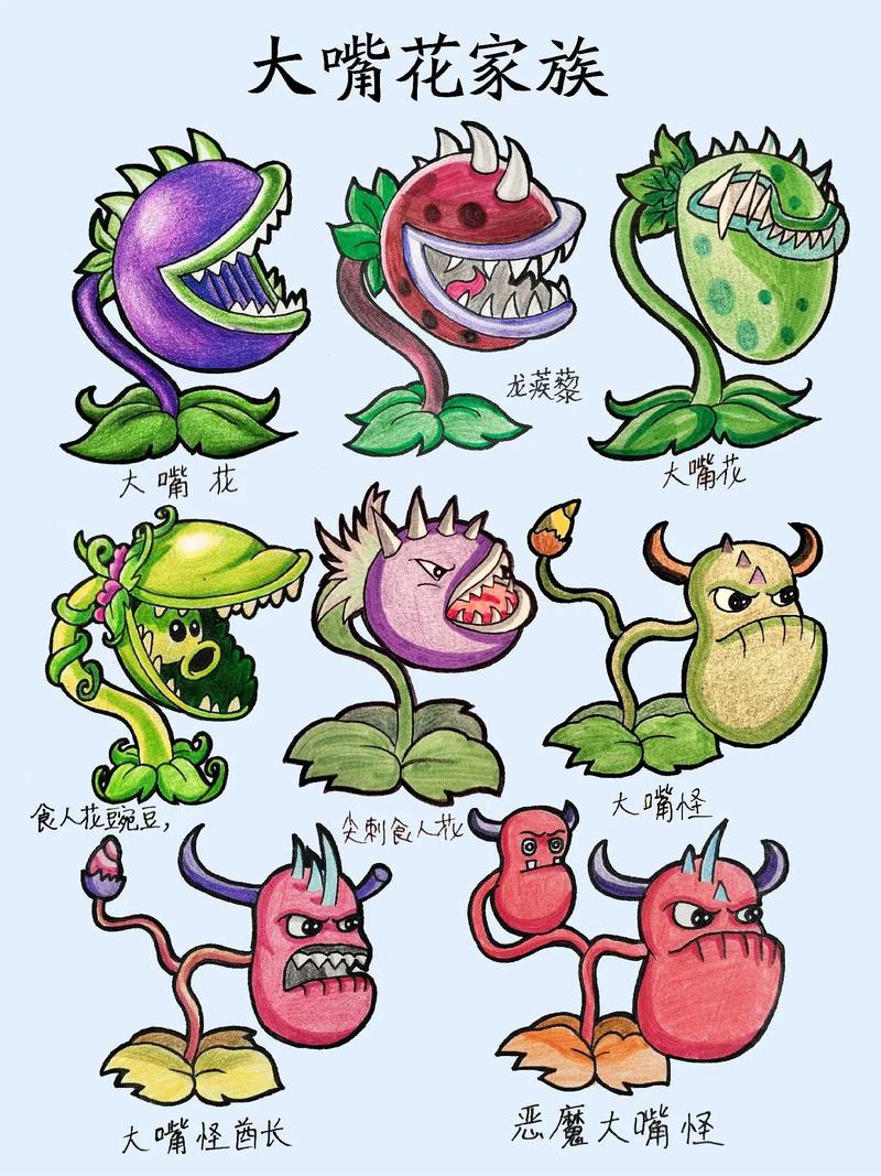 植物大战僵尸2食人花的简单介绍-第3张图片-屿企游戏网