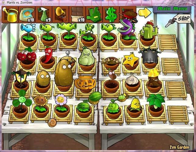 植物大战僵尸全关全植物，植物大战僵尸一全植物-第1张图片-屿企游戏网
