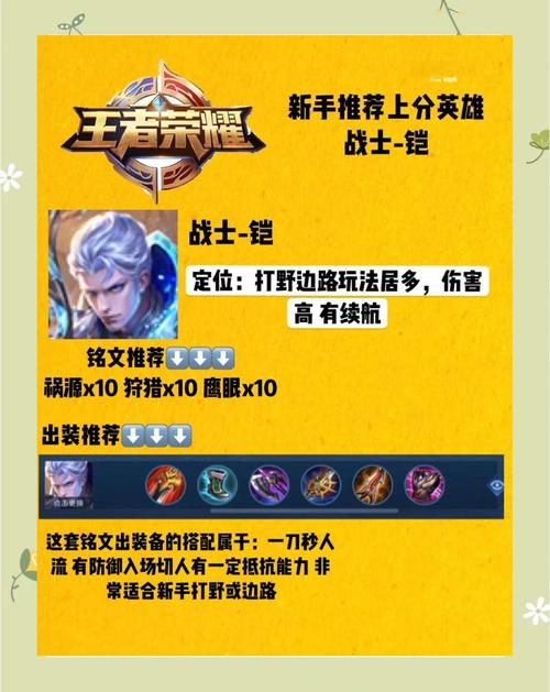 王者荣耀凯加点攻略视频，凯的加点-第2张图片-屿企游戏网