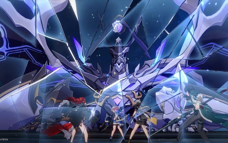 飞刀崩坏学院二_崩坏学园2一刀毙命-第2张图片-屿企游戏网