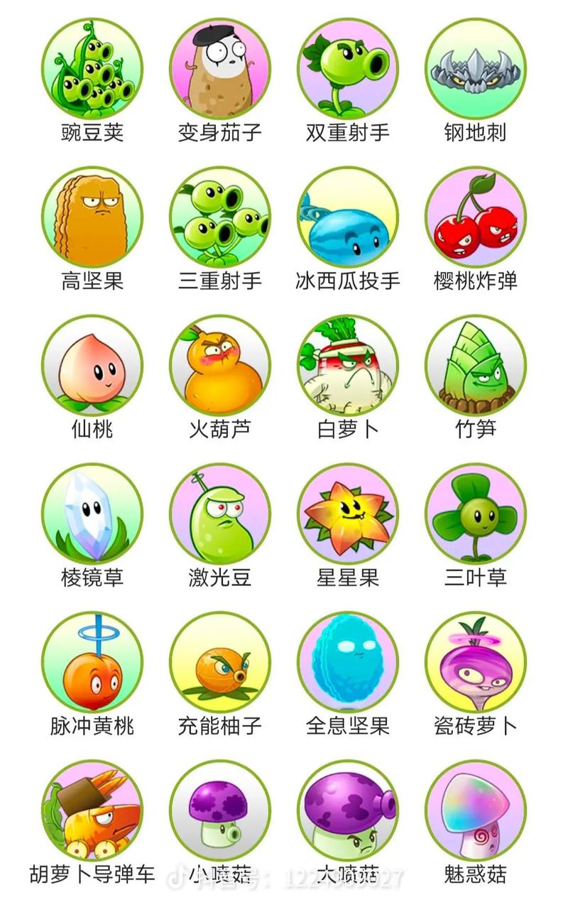 植物大战僵尸2神器植物-植物大战僵尸2神器植物全5阶-第3张图片-屿企游戏网