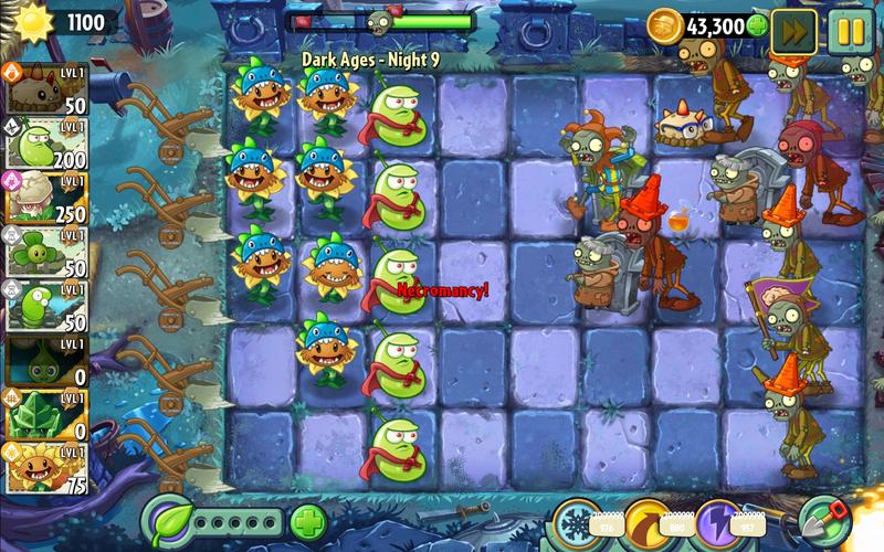 植物大战僵尸2无阳光，植物大战僵尸二无阳光-第2张图片-屿企游戏网