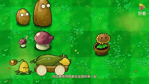 植物大战僵尸的向日葵，植物大战僵尸的向日葵图片-第6张图片-屿企游戏网