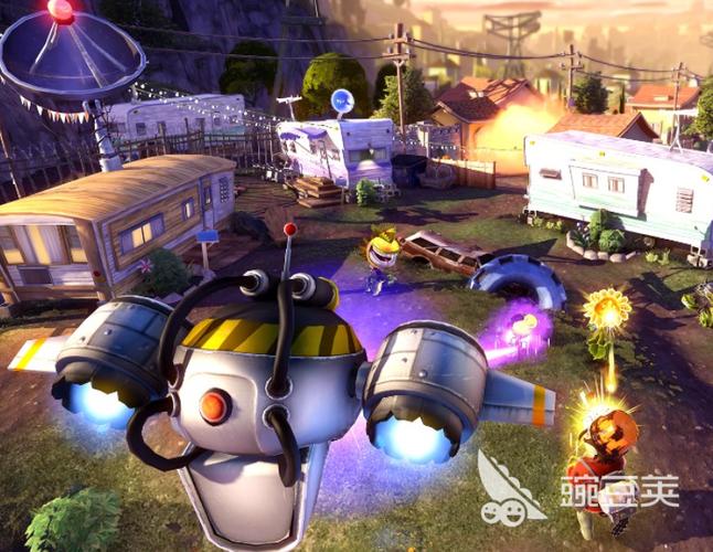 植物大战僵尸花园手机版-植物大战僵尸 花园版-第5张图片-屿企游戏网