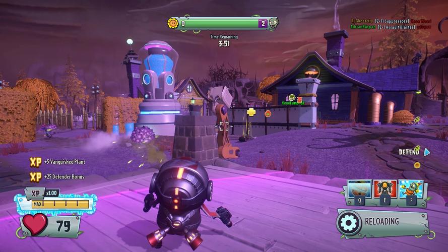 植物大战僵尸花园战争2，植物大战僵尸花园战争2官方正版-第2张图片-屿企游戏网