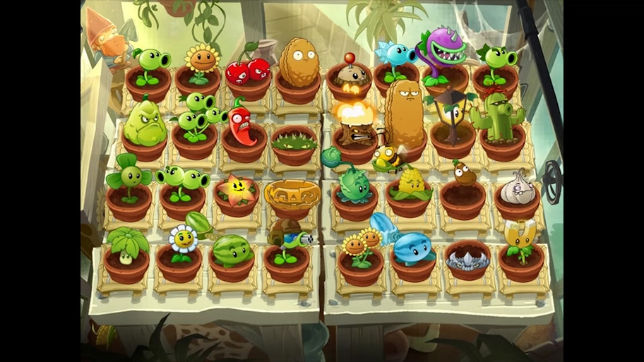植物大战僵尸中植物_植物大战僵尸中植物怎么进阶-第1张图片-屿企游戏网