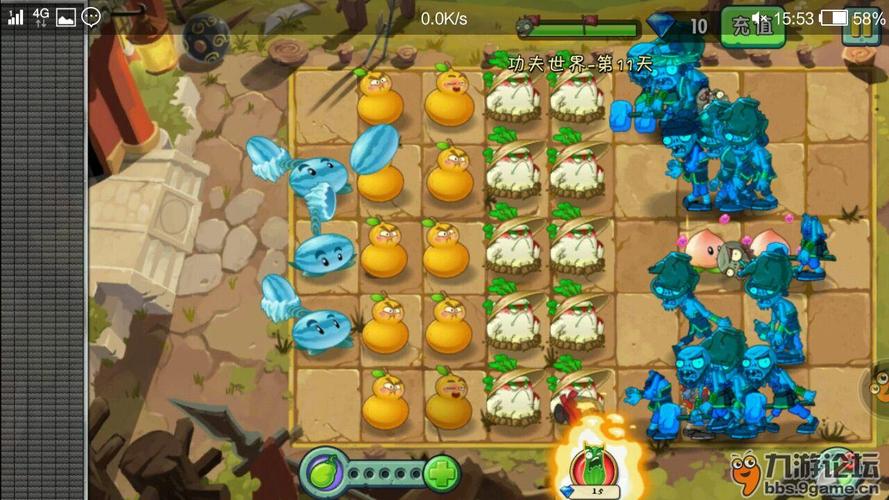 植物大战僵尸2功夫世界最后一关，植物大战僵尸2功夫世界最后一关好打吗-第1张图片-屿企游戏网