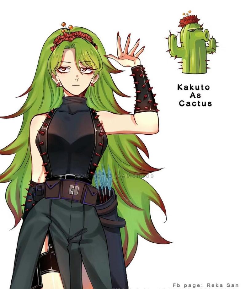 植物大战僵尸植物变成人_植物大战僵尸植物变成人的样子画