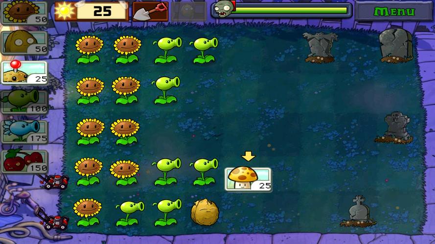 植物大战僵尸无菇之夜-植物大战僵尸无菇之夜视频