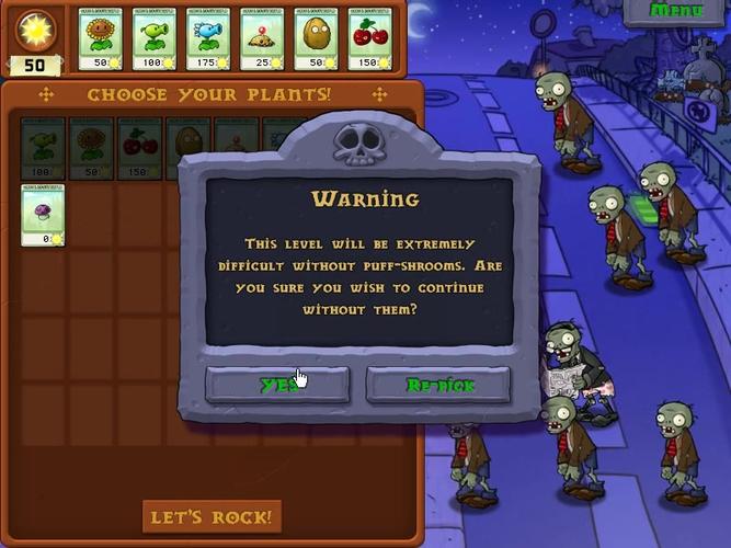 植物大战僵尸无菇之夜-植物大战僵尸无菇之夜视频-第2张图片-屿企游戏网