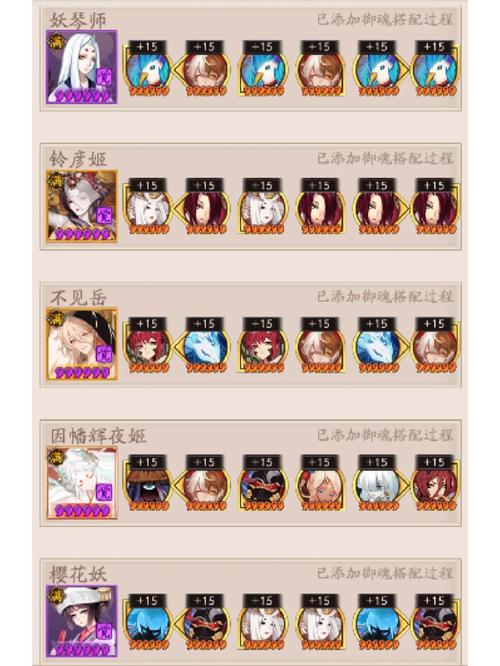 阴阳师cos御魂，阴阳师御魂原图-第1张图片-屿企游戏网