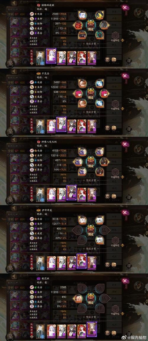 阴阳师cos御魂，阴阳师御魂原图-第6张图片-屿企游戏网