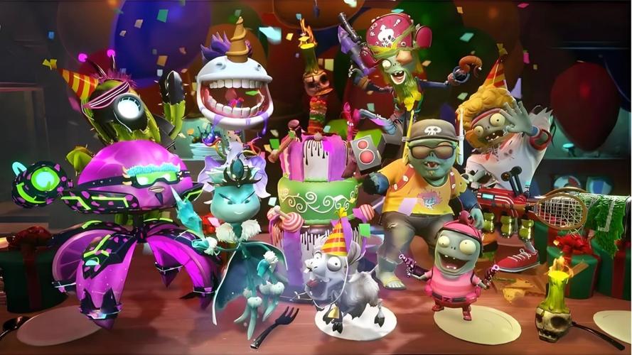 植物大战僵尸花园竞争_植物大战僵尸花园战争2官方正版-第4张图片-屿企游戏网