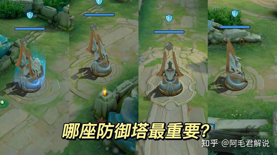 王者荣耀3代防御塔攻略，王者荣耀防御塔进化史图片-第1张图片-屿企游戏网