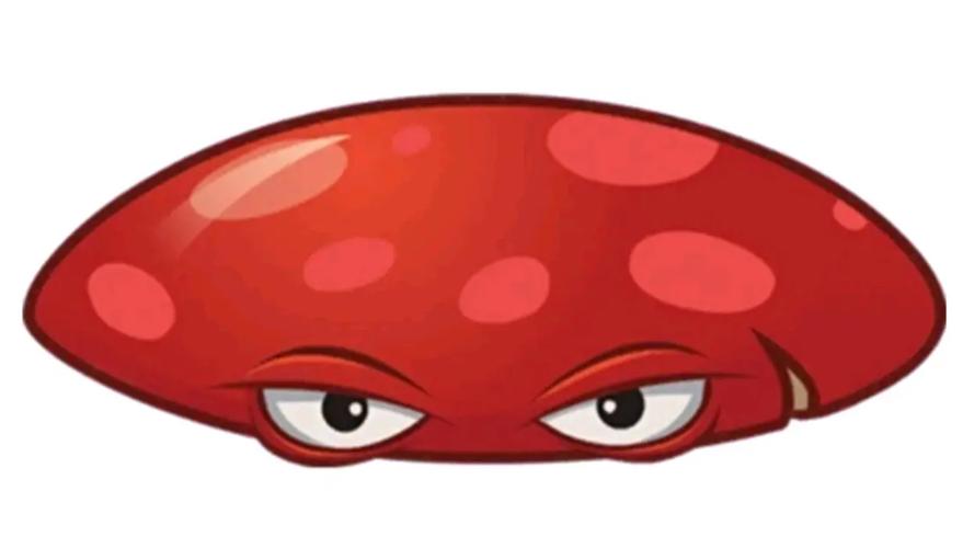 植物大战僵尸2毒影菇，植物大战僵尸2毒影菇图片