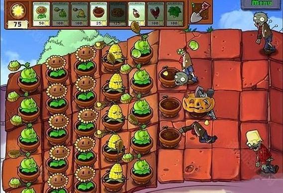 植物大战僵尸阳光无限版，植物大战僵尸阳光无限版金币版下载手机-第4张图片-屿企游戏网