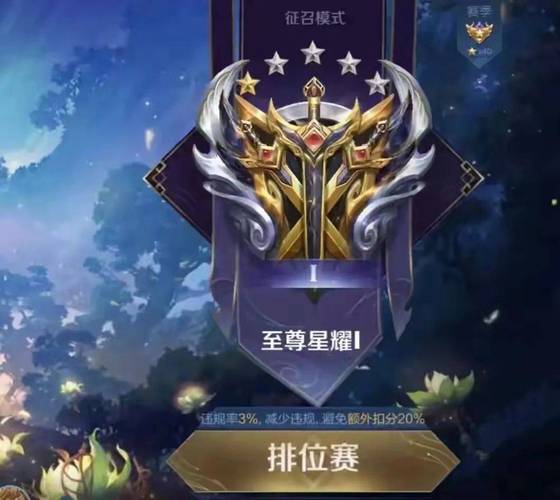 王者荣耀星耀大陆攻略秘籍_星耀打法-第5张图片-屿企游戏网 王者荣耀星耀大陆攻略秘籍_星耀打法-第5张图片-屿企游戏网