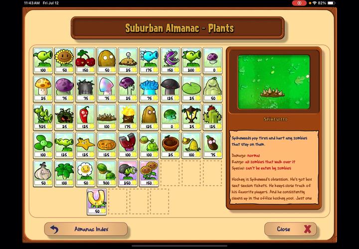 植物大战僵尸的植物尸_植物大战僵尸植物表介绍-第1张图片-屿企游戏网