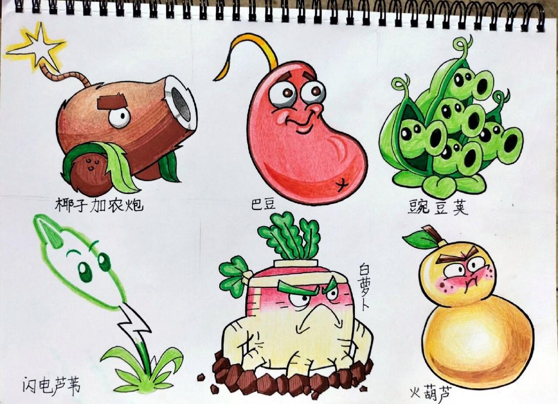 植物大战僵尸2的植物画-植物大战僵尸2的画画-第1张图片-屿企游戏网 植物大战僵尸2的植物画-植物大战僵尸2的画画-第1张图片-屿企游戏网