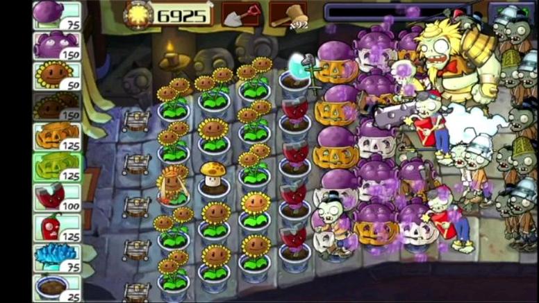 植物大战僵尸吃植物_植物大战僵尸吃植物关-第2张图片-屿企游戏网