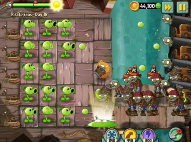 植物大战僵尸海盗攻略-植物大战僵尸攻略海盗港湾汇总-第2张图片-屿企游戏网