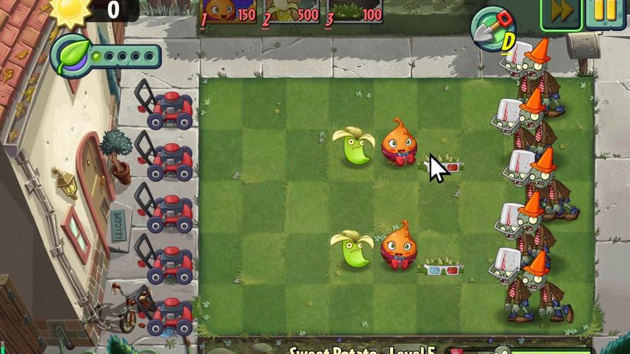 植物大战僵尸2-5，植物大战僵尸25怎么过-第5张图片-屿企游戏网