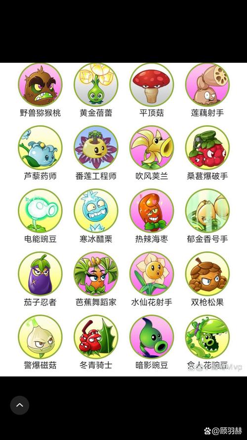 植物大战僵尸2所有植物_植物大战僵尸2所有植物图鉴大全-第2张图片-屿企游戏网