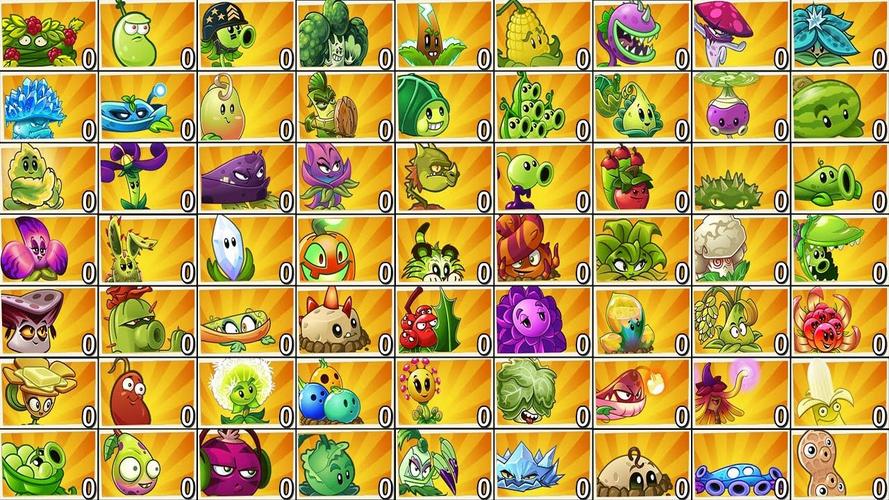 植物大战僵尸2所有植物_植物大战僵尸2所有植物图鉴大全-第5张图片-屿企游戏网