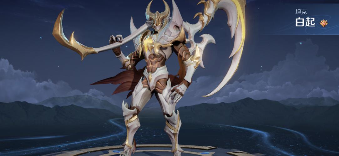 王者荣耀白起团战攻略图，白起开团技巧