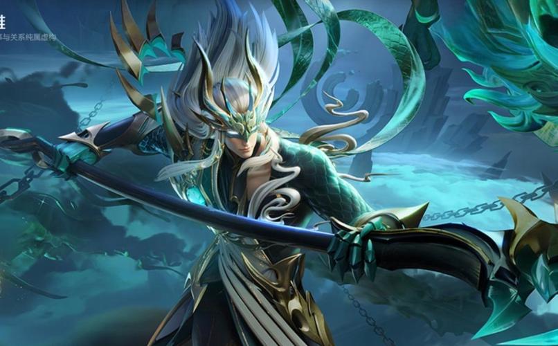 王者荣耀白起团战攻略图，白起开团技巧-第4张图片-屿企游戏网