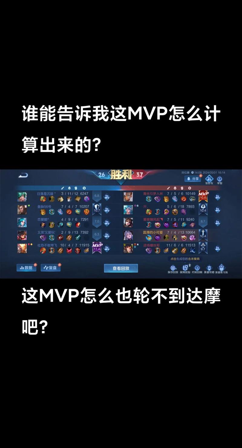 王者荣耀mvp攻略_王者荣耀mvp怎么打-第3张图片-屿企游戏网