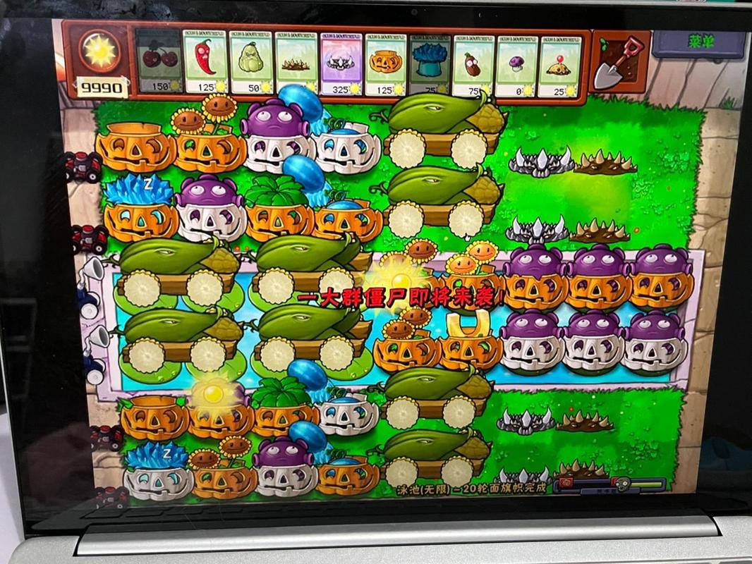 植物大战僵尸生存模式泳池无尽版攻略，植物大战僵尸生存模式泳池无尽版布局-第3张图片-屿企游戏网