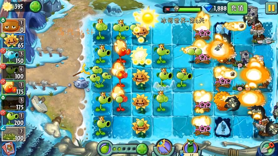 植物大战僵尸植物排名_植物大战僵尸前十最厉害的植物排名