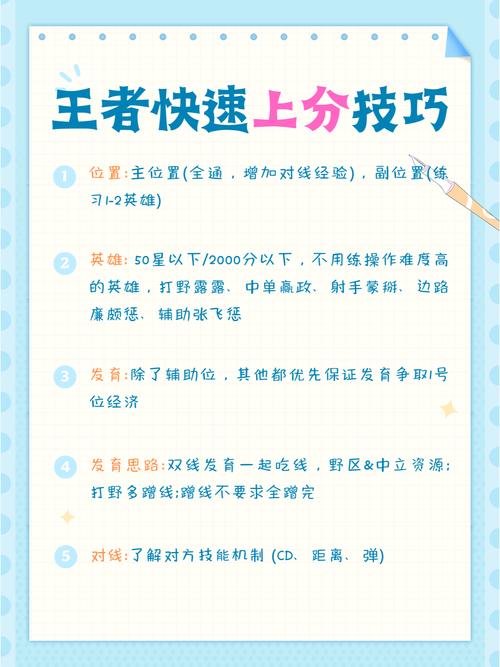 王者荣耀上荣耀王者技巧攻略，王者怎么上荣耀王者-第3张图片-屿企游戏网
