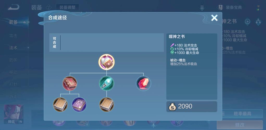 王者荣耀进化装备攻略图-王者荣耀进化什么意思-第2张图片-屿企游戏网