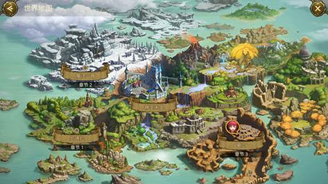 龙之谷世界地图场景_龙之谷世界视频-第5张图片-屿企游戏网