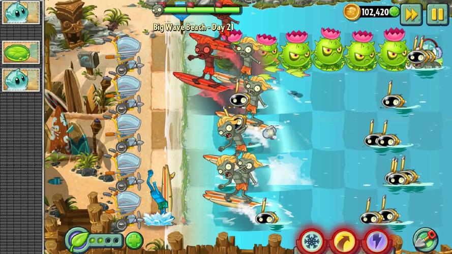 植物大战僵尸2世界版新植物-植物大战僵尸2世界版新植物200级植物