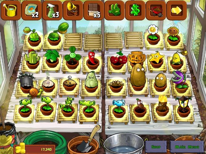 植物大战僵尸养花-植物大战僵尸养花睡觉-第4张图片-屿企游戏网