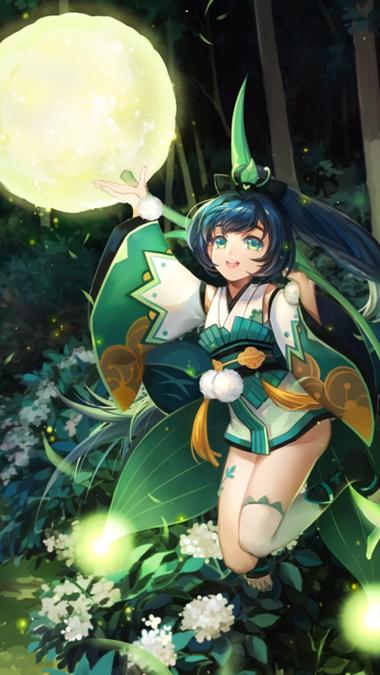 阴阳师御魂9莹草_御魂萤草-第2张图片-屿企游戏网