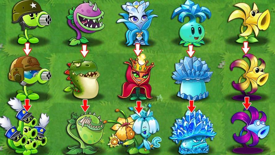 植物大战僵尸世界植物_植物大战僵尸融合版-第4张图片-屿企游戏网