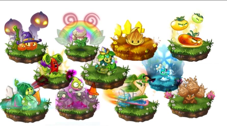 植物大战僵尸2植物大全图片-植物大战僵尸2植物排名榜图片-第3张图片-屿企游戏网