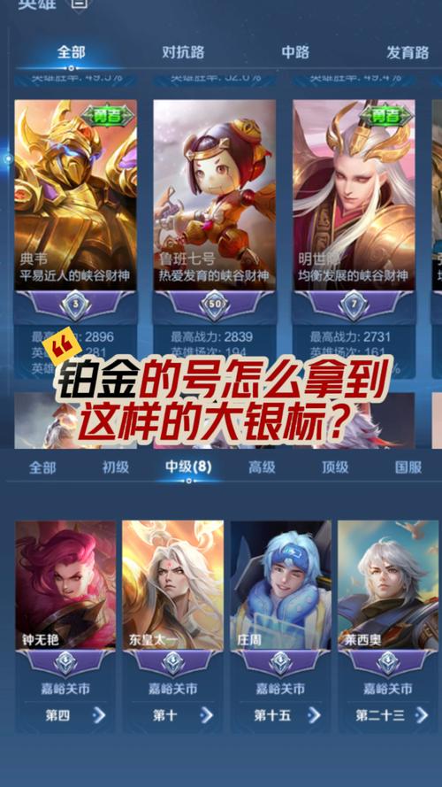 王者荣耀进门攻略-王者荣耀门道-第4张图片-屿企游戏网