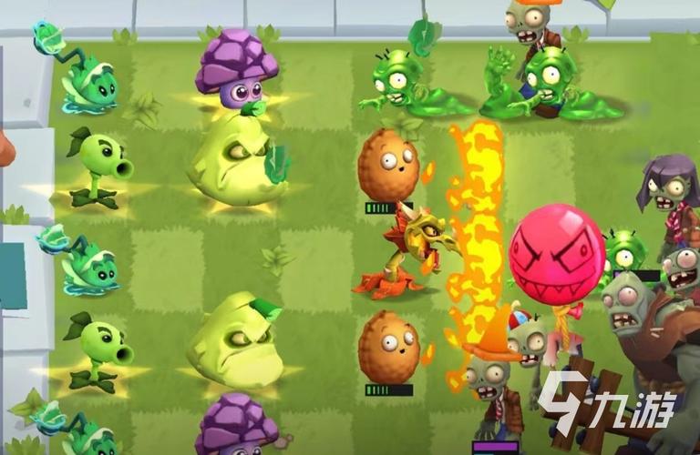 植物大战僵尸花园战争三，植物大战僵尸花园战争三全部植物图片-第5张图片-屿企游戏网
